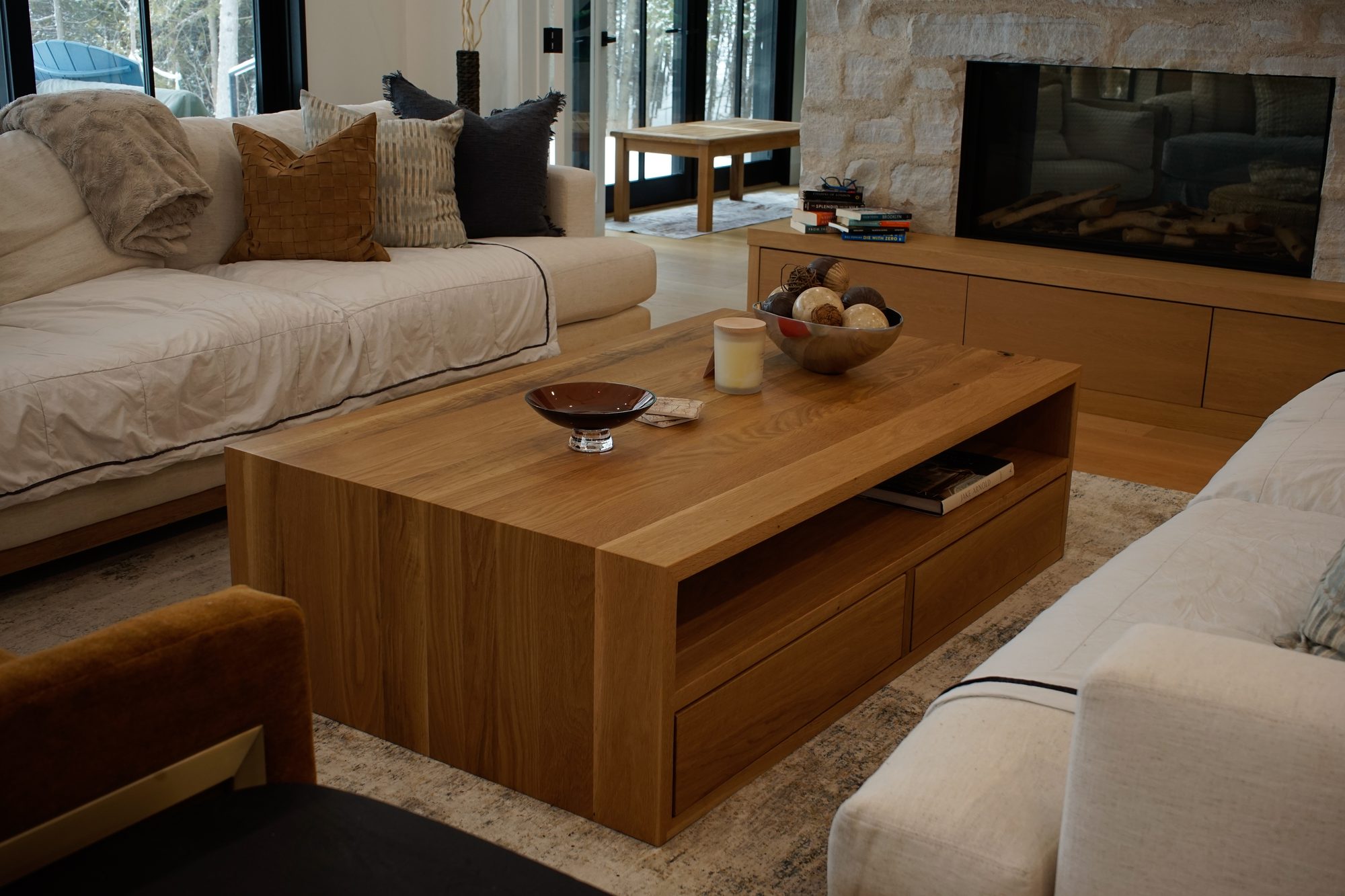 Living Spaces & Built-Ins project 2