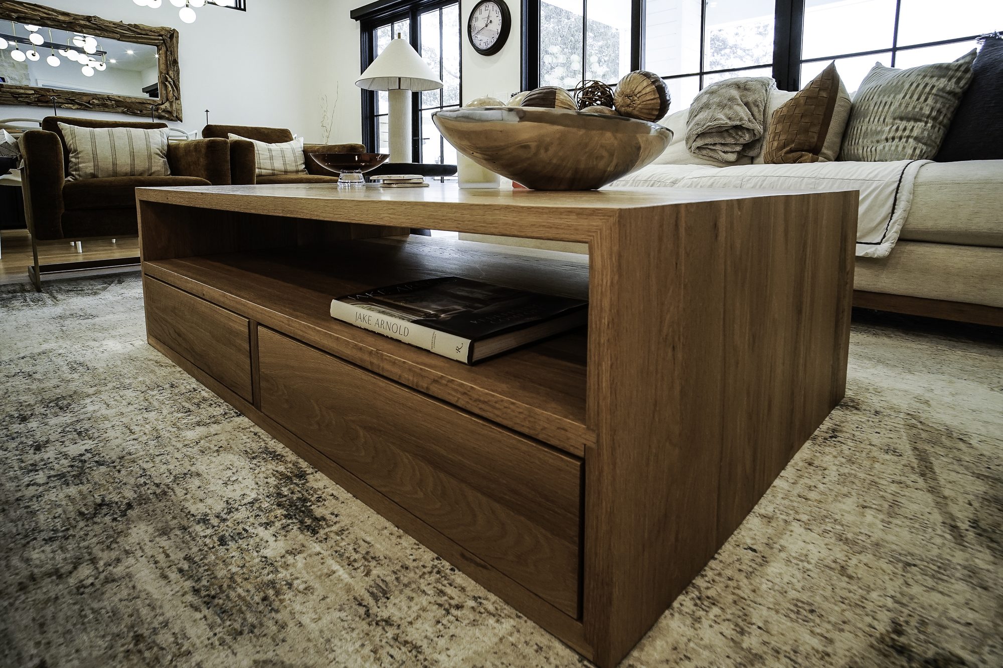 Living Spaces & Built-Ins