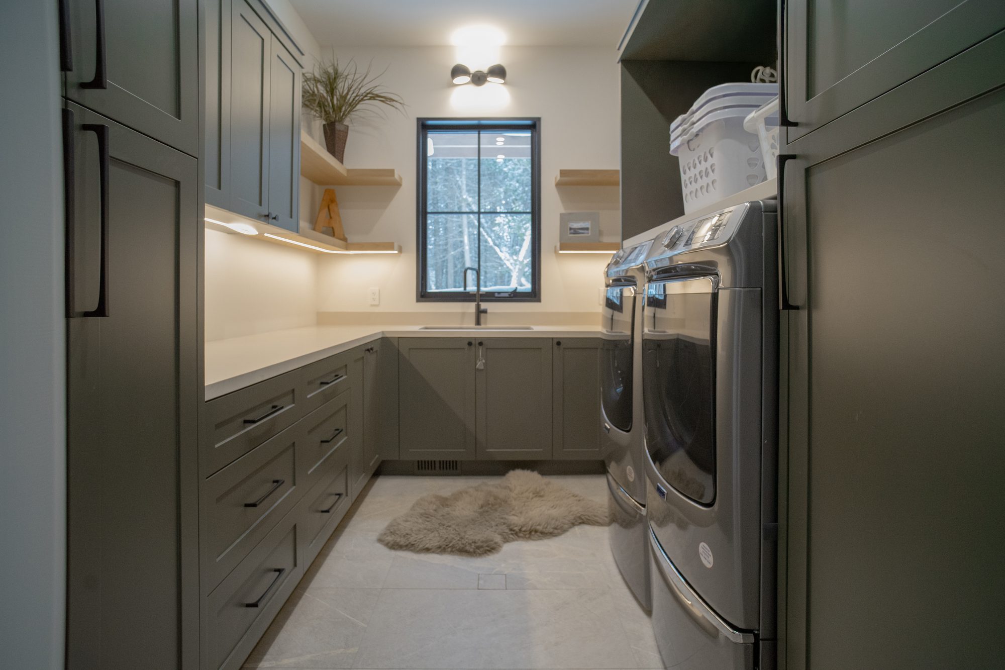 Laundry & Mudrooms