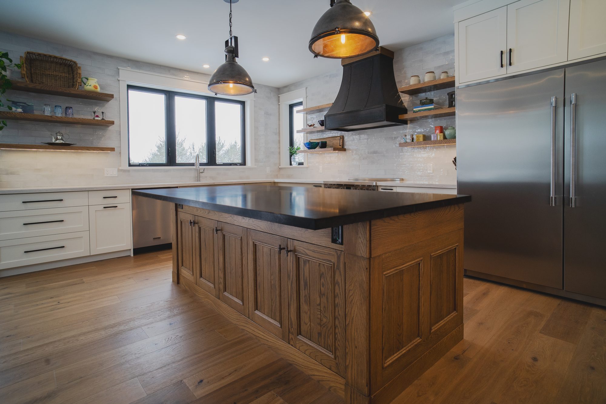 Custom kitchen by Heritage Cabinetry